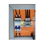 Painel C/ Inversor de Frequência 1CV Weg C/ Potenciômetro 