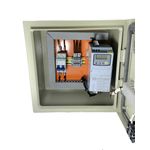 Painel C/ Inversor de Frequência 1CV Weg C/ Potenciômetro 