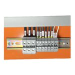 Painel Elétrico Partida Estrela Triangulo Weg 15CV 220V 