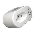 Plugue WI-FI Weg Home 10A Branco Bivolt Sobrepor Mod.10 15719001