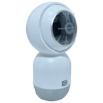 Camera Wi Fi Interna FullHD Panorâmica 355° Noturna Weg Home