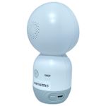 Camera Wi Fi Interna FullHD Panorâmica 355° Noturna Weg Home