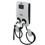 Estação Recarga Carros Elétricos 2x22kw 2 Cabos C/ Ihm Wemob
