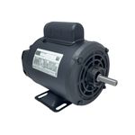 Motor Elétrico Monofásico Weg 1/4CV 2 Polos 3600RPM 127/220V Carcaça B48