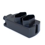 Tomada Múltipla 2 Tomadas 2P+T 20A Preto- Margirius