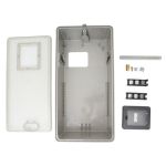 Caixa De Luz Padrão Monofásica/Bifásica/Trifásica-Plastimax