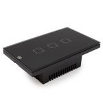 Interruptor Inteligente Touch Wi-Fi 3 botões Led Bivolt Weg