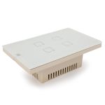 Interruptor Inteligente Touch Wi-Fi 4 botões Led Bivolt Weg