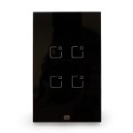 Interruptor Inteligente Touch Wi-Fi 4 botões Led Bivolt Weg