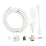 Chuveiro Elétrico Ducha Acqua Storm Ultra Branco 5500W 127V