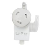 Torneira Eletrônica Essence-Parede 5500W 220V-Lorenzetti