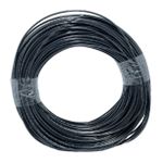 100Mts Cabo Flexivel 2,5mm² Preto 750V 70°C Inmetro