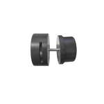 Bocal Para Termofusora Macho E Fêmea Para Tubos Ppr 160mm