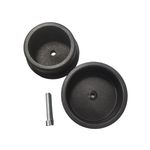 Bocal Para Termofusora Macho E Fêmea Para Tubos Ppr 160mm