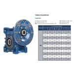 Redutor De Velocidade Weg Tamanho 63 1/30 Coroa E Rosca S/ Fim
