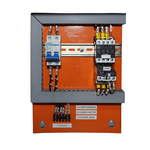 Painel Elétrico Partida Direto Monofásico 1,5CV 220V