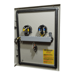 Painel Elétrico Partida Direto Monofásico 1,5CV 220V