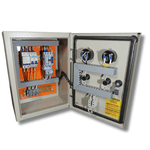 Painel Elétrico Partida Direta Bomba 0,75 e 1CV MONO 220V WEG