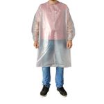 Avental PVC Vinil Vinilseg Barbeiro C/ Tiras