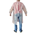 Avental PVC Vinil Vinilseg Barbeiro C/ Tiras