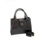 kIT BOLSA FEMININA ESTILO PASTA PRETA VERNIZ+ UMA CARTEIRA-VINLENE ( A CARTEIRA ELA É TRABALHADA)