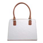 KIT BOLSA LUXO FEMININA ESTILO PASTA+ UMA CARTEIRA-VINLENE