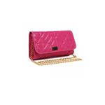BOLSA FEMININA ESTILO CLUTCH MODA FESTA ROSA PINK- VINLENE