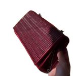 BOLSA FEMININA EXCLUSIVA VERMELHA BORDO - VINLENE
