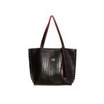 BOLSA FEMININA SACOLA PRETA -VINLENE