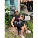 kIT BOLSA FEMININA ESTILO PASTA+ UMA CARTEIRA-VINLENE