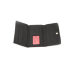kIT BOLSA FEMININA MÉDIA PRETA+ UMA CARTEIRA-VINLENE 