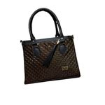 BOLSA MÉDIA TRANVERSAL MARROM -VINLENE 