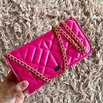 BOLSA FEMININA ESTILO CLUTCH MODA FESTA ROSA PINK- VINLENE