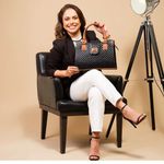 BOLSA LUXO FEMININA VERNIZ PRETA -VINLENE