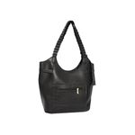 BOLSA FEMININA ESTILO SACOLA PRETA-VINLENE
