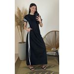 VESTIDO COM GALÃO 