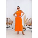 Vestido Midi Regata 