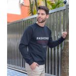 MOLETOM SEM CAPUZ 