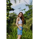 SHORT COM BOLSO LATERAL