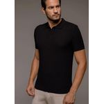 Polo decote V