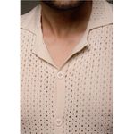 Camisa de linha