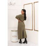  VESTIDO MORCEGO 3/4 BASICO