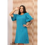 VESTIDO MANGA BUFANTE 