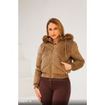 Jaqueta puffer feminina