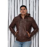 Jaqueta estonado c/ capuz 