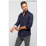 CAMISA MASC ELEGANCE BLACK ELASTANO