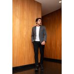 Blazer Chumbo/ Mescla 