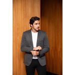 Blazer Chumbo/ Mescla 