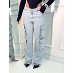 Calça Cargo 2 Bolsos Clara 