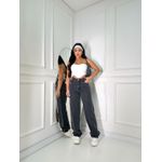 Calça WIDE ESTONADA